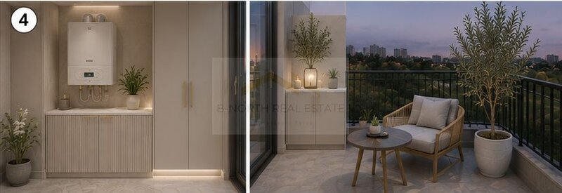 Pipera, studio nou in Ivory Residence Pipera, 43,7 mp, ideal pentru investitie