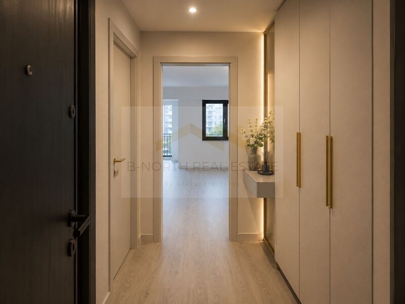 Pipera, studio nou in Ivory Residence Pipera, 43,7 mp, ideal pentru investitie
