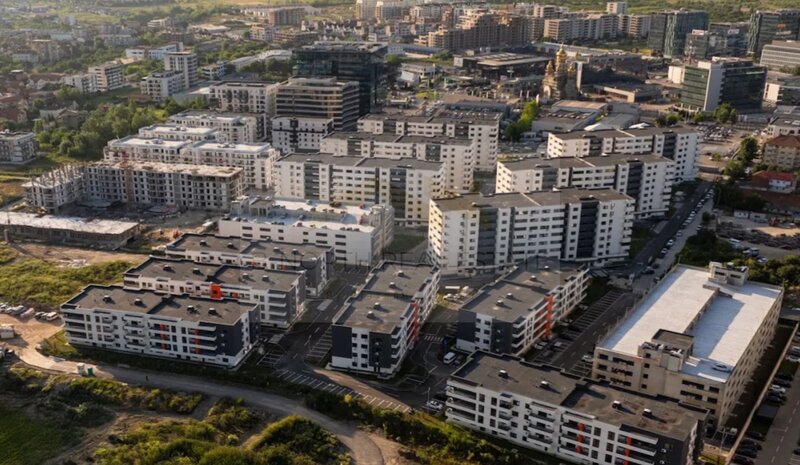 Pipera, studio nou in Ivory Residence Pipera, 43,7 mp, ideal pentru investitie