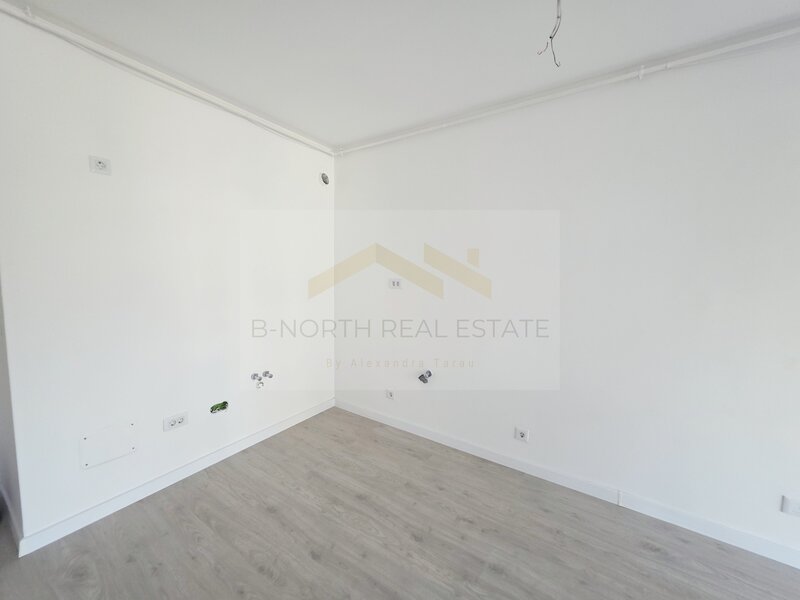 Pipera, studio nou in Ivory Residence Pipera, 43,7 mp, ideal pentru investitie