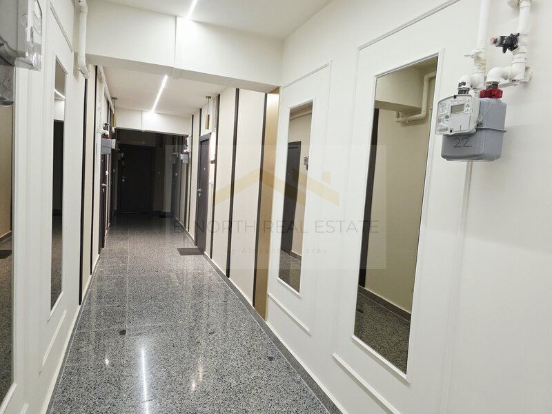 Pipera, studio nou in Ivory Residence Pipera, 43,7 mp, ideal pentru investitie