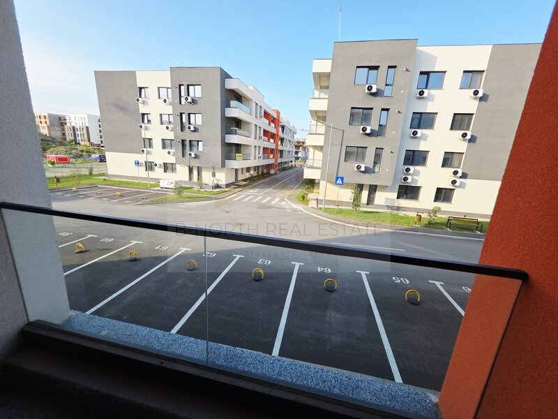 Pipera, studio nou in Ivory Residence Pipera, 43,7 mp, ideal pentru investitie