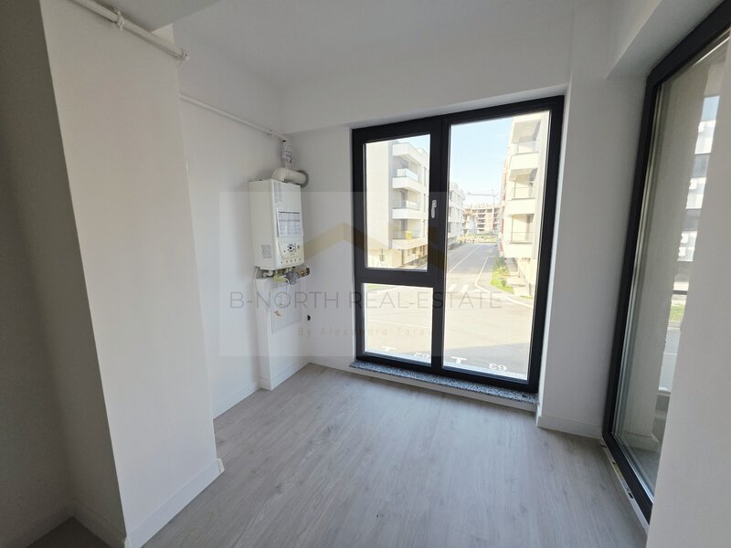 Pipera, studio nou in Ivory Residence Pipera, 43,7 mp, ideal pentru investitie